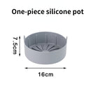 Air Fryer Silicone Baking Pot – Heat-Resistant Liner