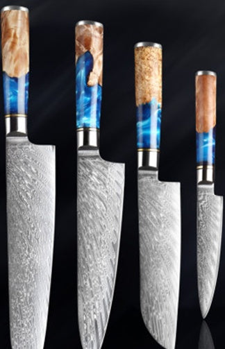 Kitchen Chef Knife Set – Meat Chopper & Multipurpose Blades