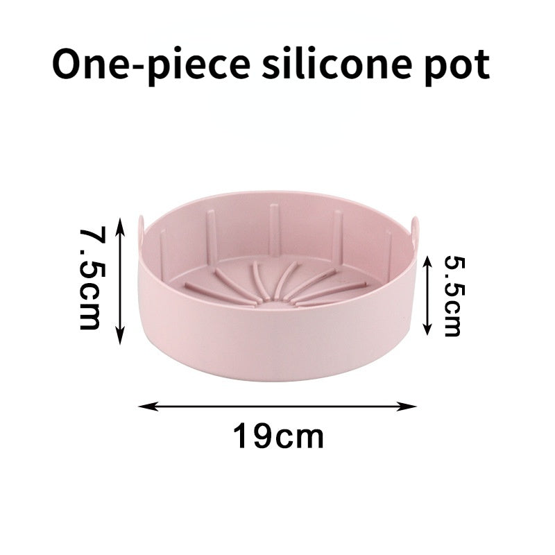 Air Fryer Silicone Baking Pot – Heat-Resistant Liner