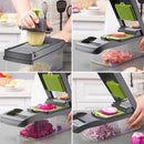 Vegetable Silk Cutter – Manual Shredder for Fine Strips & Garnishes