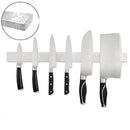 Wall-Mounted Kitchen Knife Rack – Space-Saving Storage Organizer