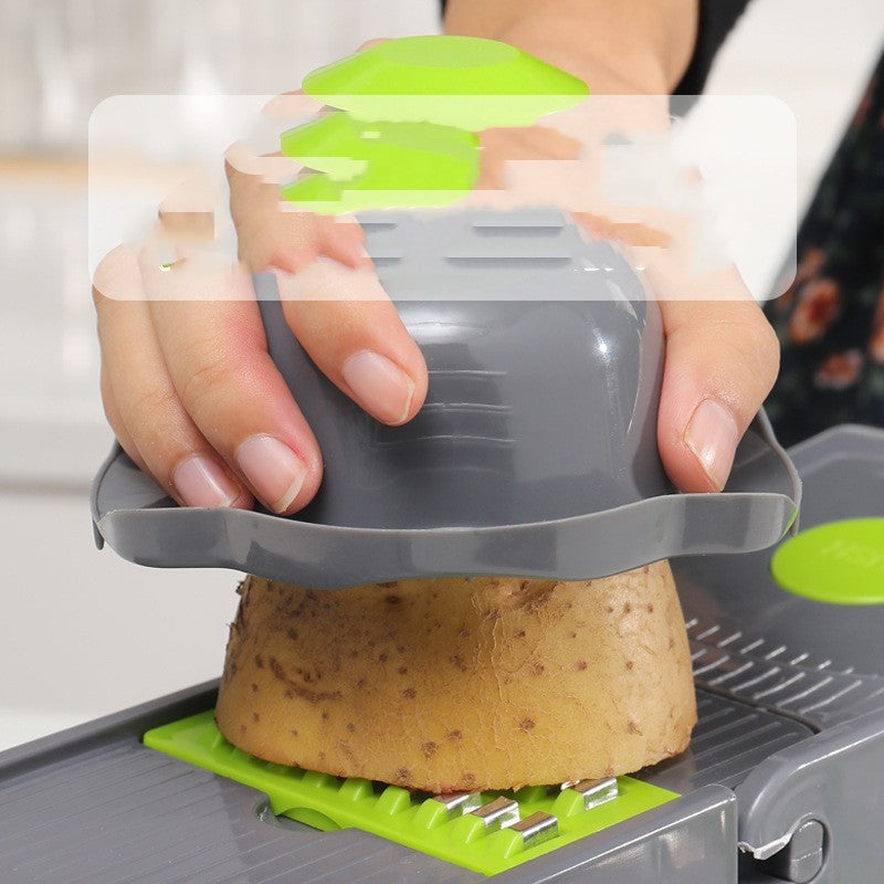 Vegetable Silk Cutter – Manual Shredder for Fine Strips & Garnishes