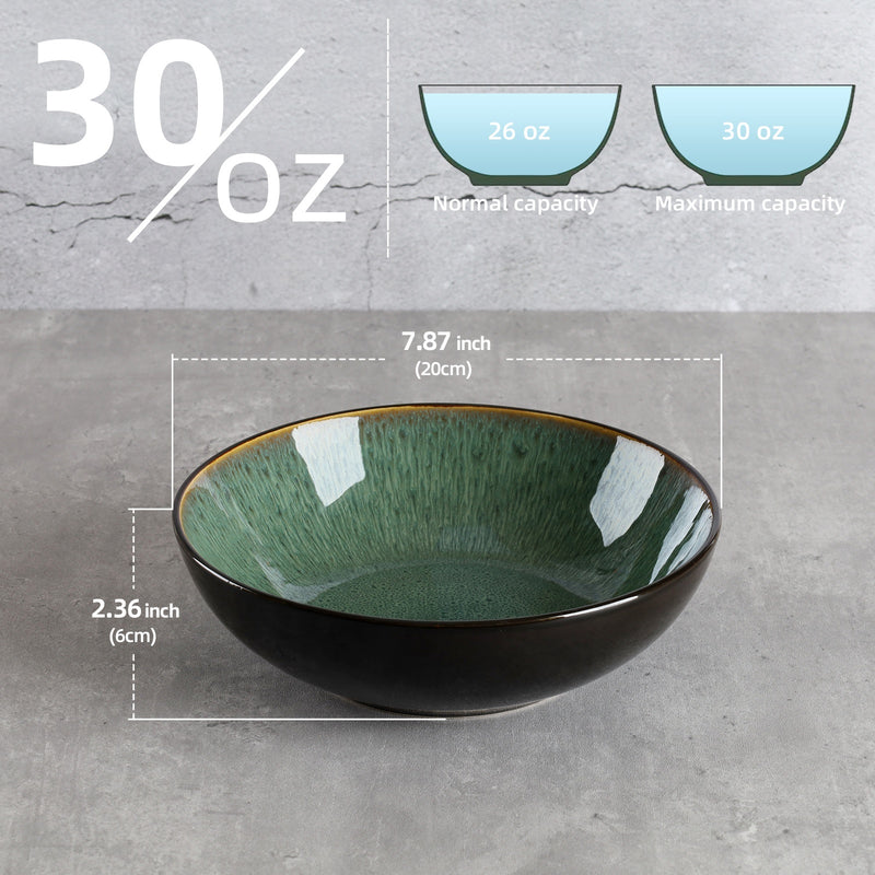 Ceramic Steak Dinner Plate – Western Style