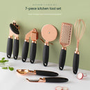 Copper-Plated Peeler Set – Kitchen Household Gadgets (3-Piece)