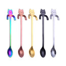 304 Stainless Steel Cat Spoon – Hanging Coffee Stirrer
