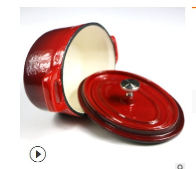 Mini Oval Saucepan – Nonstick Small Cooking Pot