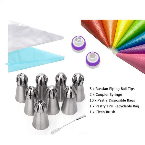 Cake Baking Tool Set – Essential Kit for Decorating & Baking