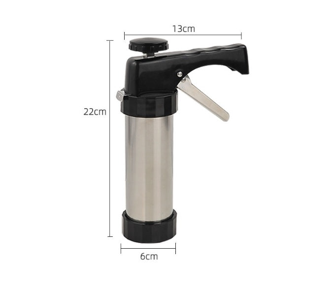 Biscuit Press Cookie Maker – Manual Dough Press Machine