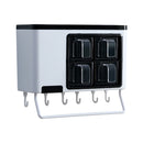 Wall-Mounted Kitchen Knife Holder