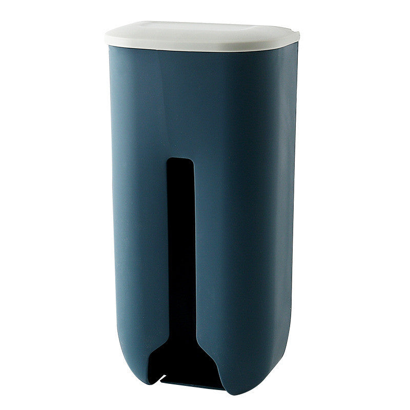 Wall-Mounted Plastic Bag Dispenser – No Drilling Required
