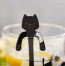 304 Stainless Steel Cat Spoon – Hanging Coffee Stirrer