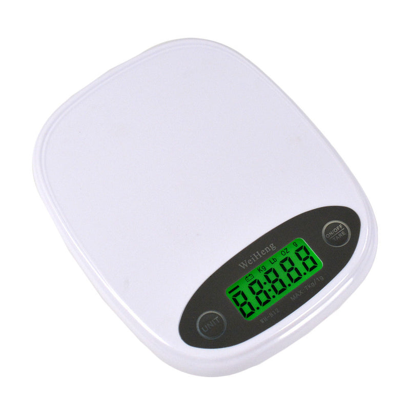 Simple Digital Kitchen Scale Description