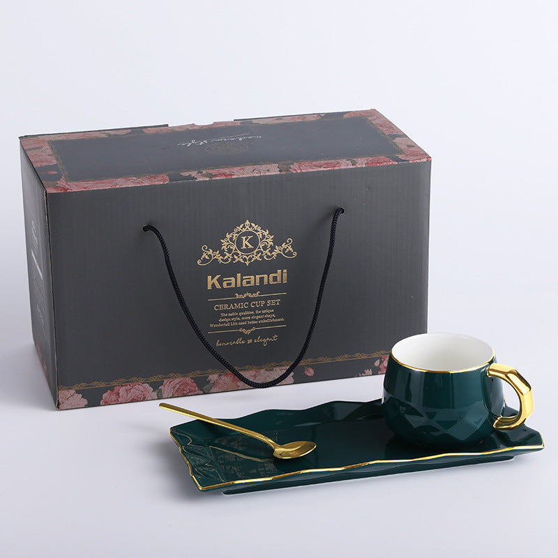 Ceramic Coffee Cup Set – Elegant Drinkware for Home or Office