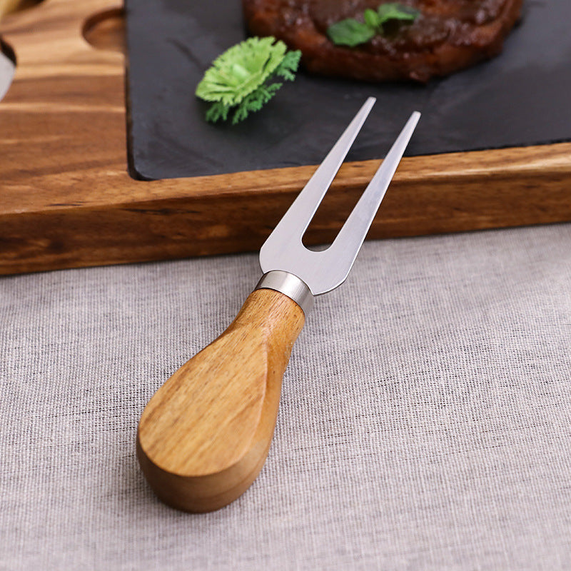 Bamboo Cheese Board with Foldable Design