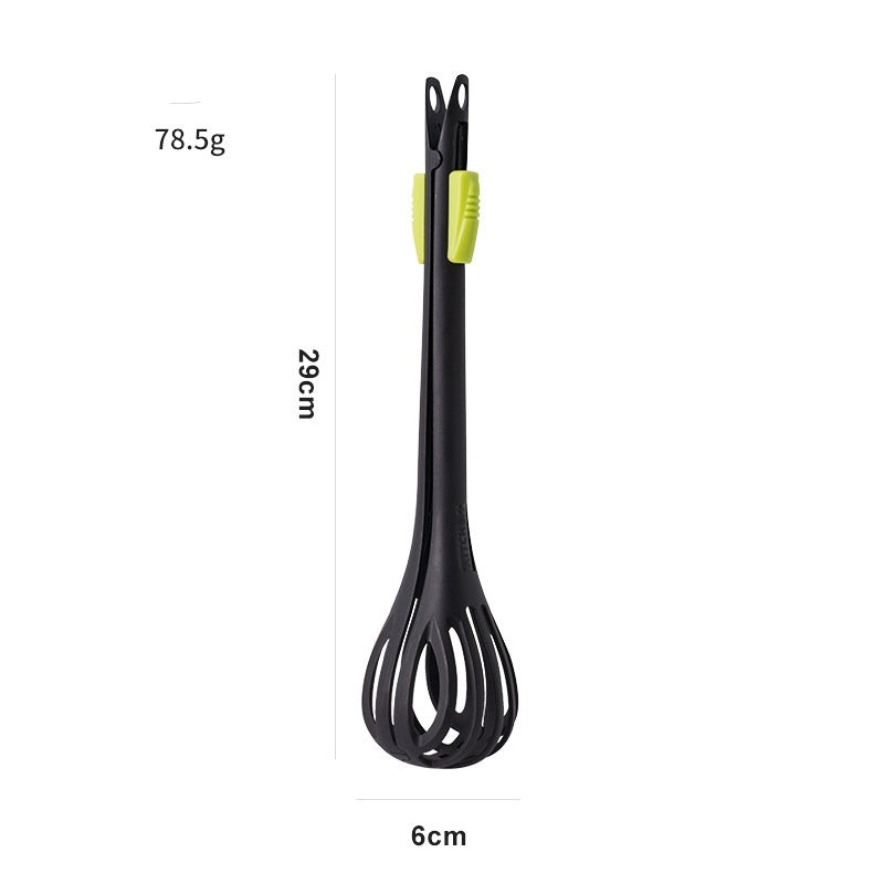 2-in-1 Egg Beater & Food Clip