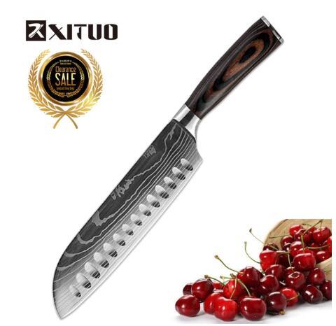 Carpenter-Style Chef Knife Set – 6 or 8-Piece Cooking Knife Collection