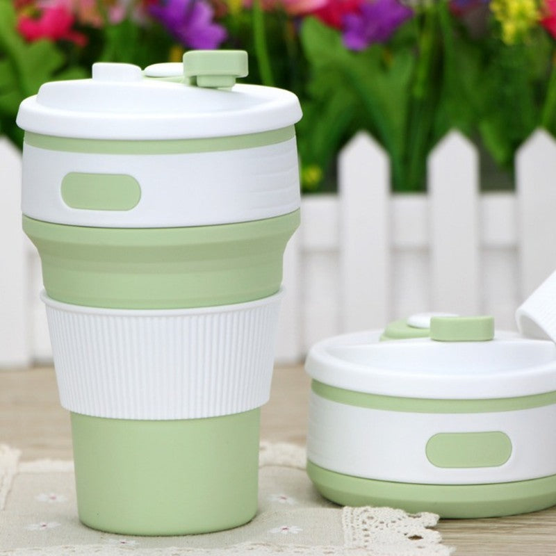 Collapsible Travel Silicone Cup – BPA-Free & Foldable Mug