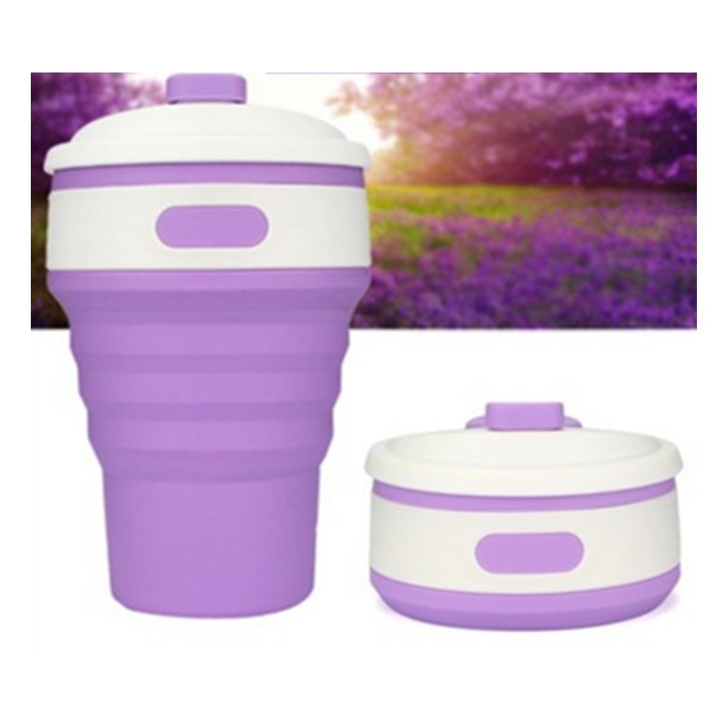 Collapsible Travel Silicone Cup – BPA-Free & Foldable Mug