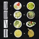 Multi-Function Vegetable Cutter & Grater Set – Slicer, Peeler & Kitchen Tool