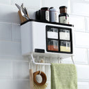Wall-Mounted Kitchen Knife Holder