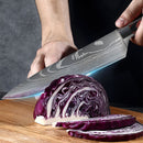 Chef Knife Set – Cleaver, Slicing & Kitchen Prep Knives