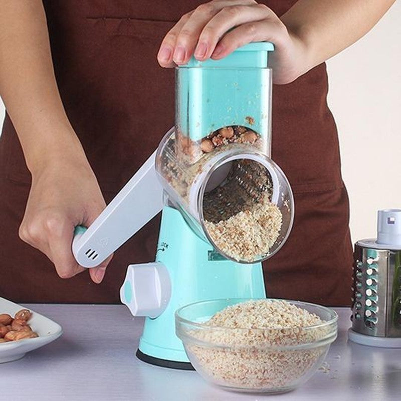 3-Blade Spiral Vegetable Slicer