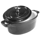 Mini Oval Saucepan – Nonstick Small Cooking Pot