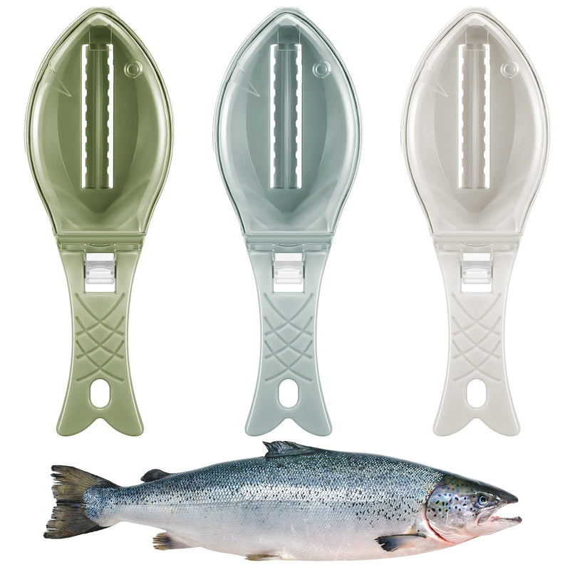 Fish Scale Remover & Skin Scraper – Quick-Cleaning Descaling Tool
