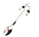 304 Stainless Steel Cat Spoon – Hanging Coffee Stirrer