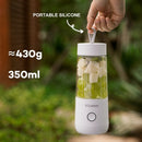 350ml Portable USB Blender Bottle – Rechargeable Smoothie & Juice Maker