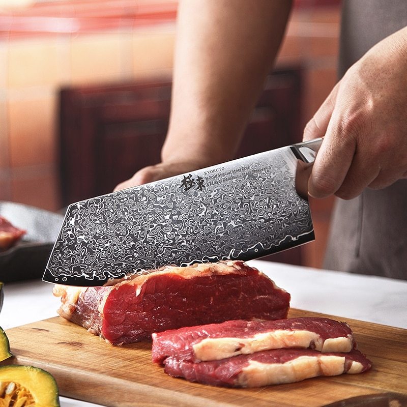 Damascus Steel Kitchen Chef Knife