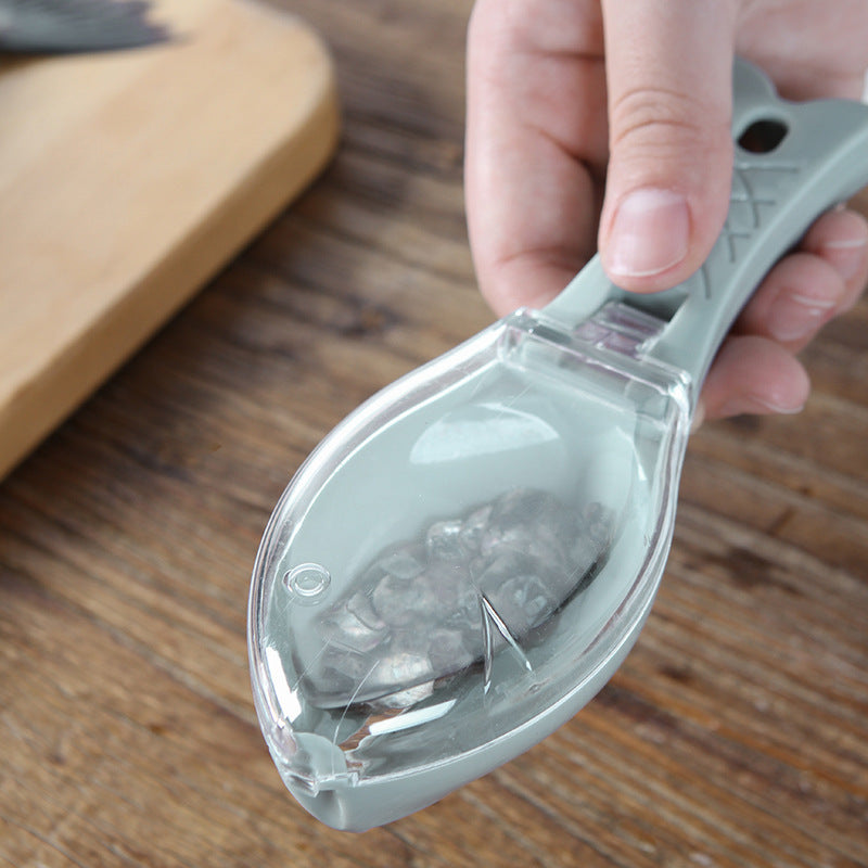 Fish Scale Remover & Skin Scraper – Quick-Cleaning Descaling Tool