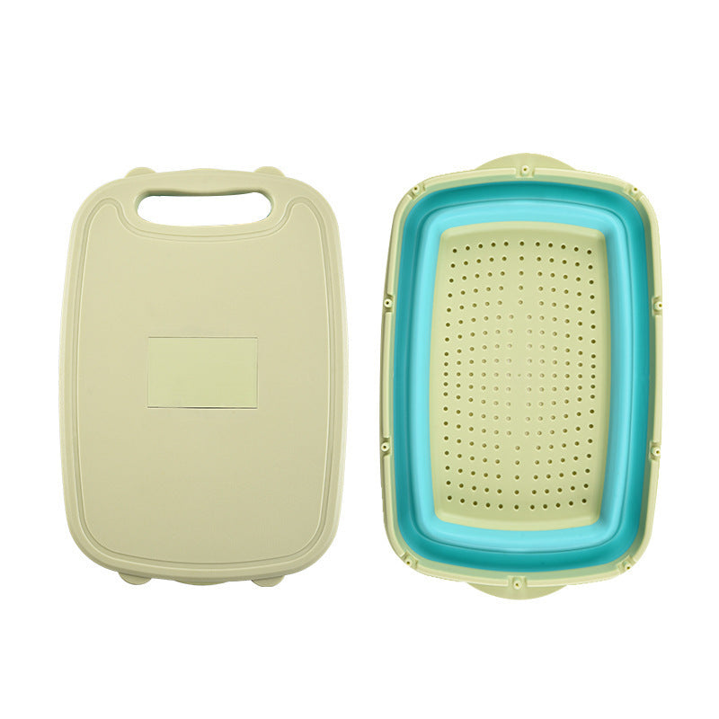 Foldable Multipurpose Cutting Board Set (3-in-1)