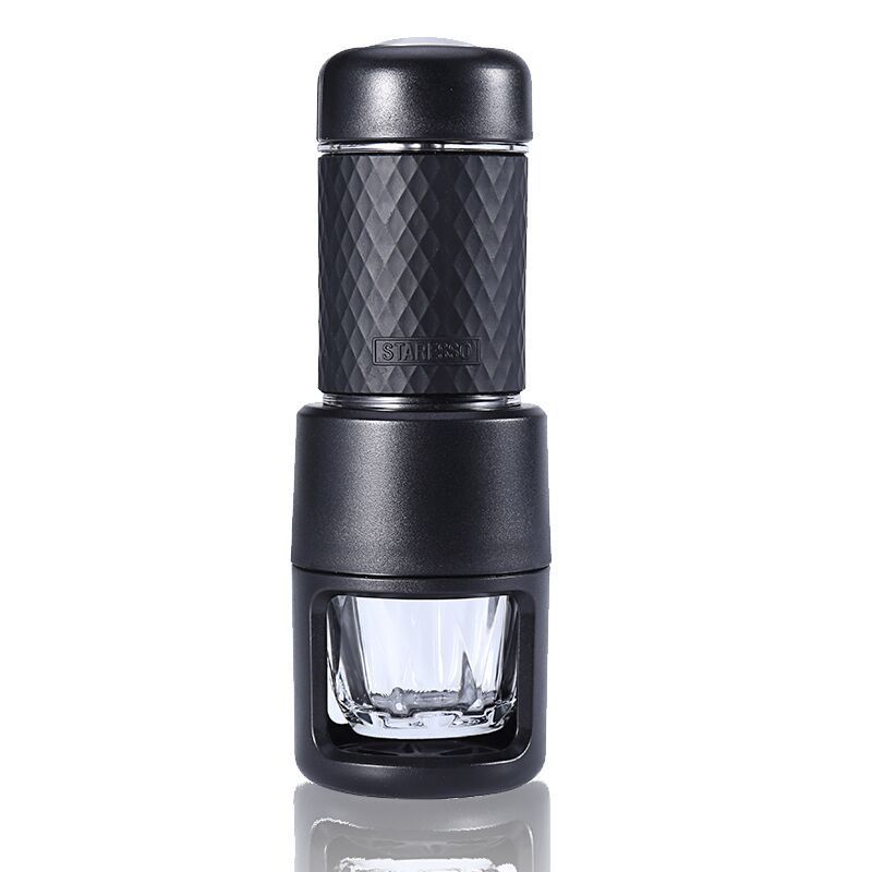 Portable Manual Espresso Maker – Handheld Coffee Machine