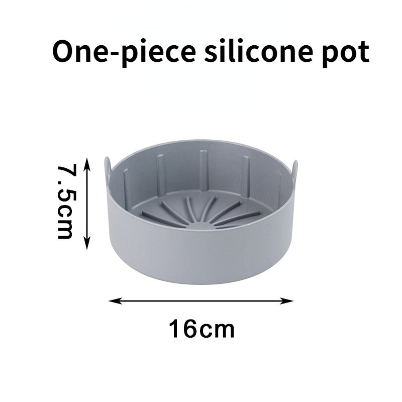 Air Fryer Silicone Baking Pot – Heat-Resistant Liner