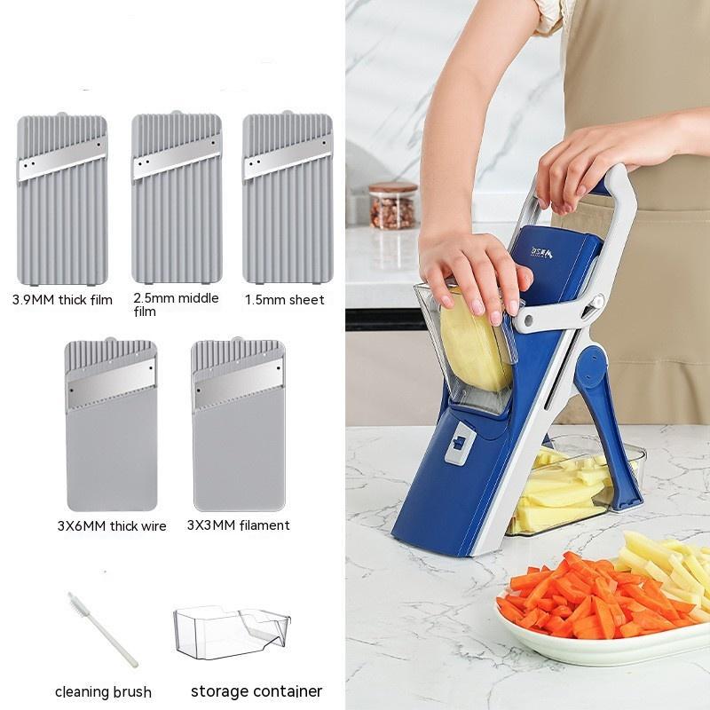 3-Blade Spiral Vegetable Slicer