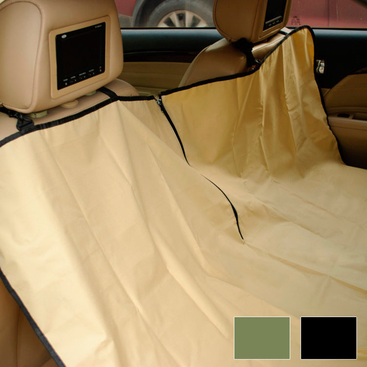 Anti-Dust Waterproof Pet Car Mat