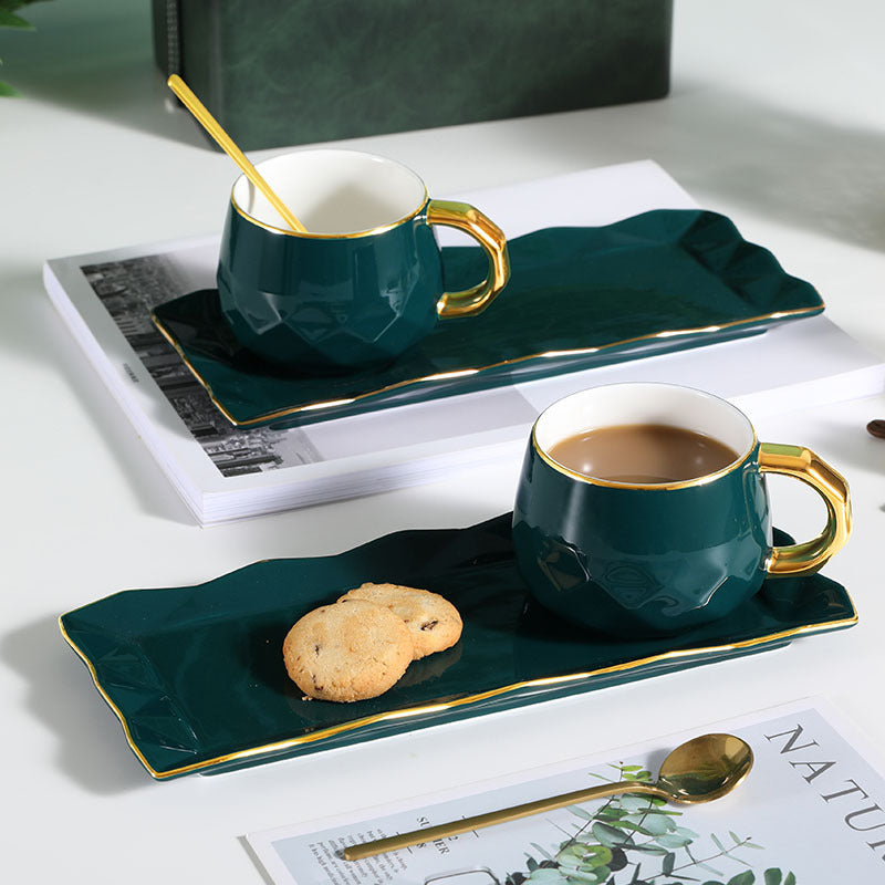 Ceramic Coffee Cup Set – Elegant Drinkware for Home or Office