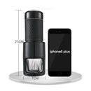 Portable Manual Espresso Maker – Handheld Coffee Machine