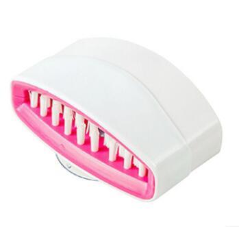 Multipurpose Kitchen Cleaning Brush – With Suction Cup for Knives, Forks & Veggies