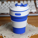 Collapsible Travel Silicone Cup – BPA-Free & Foldable Mug