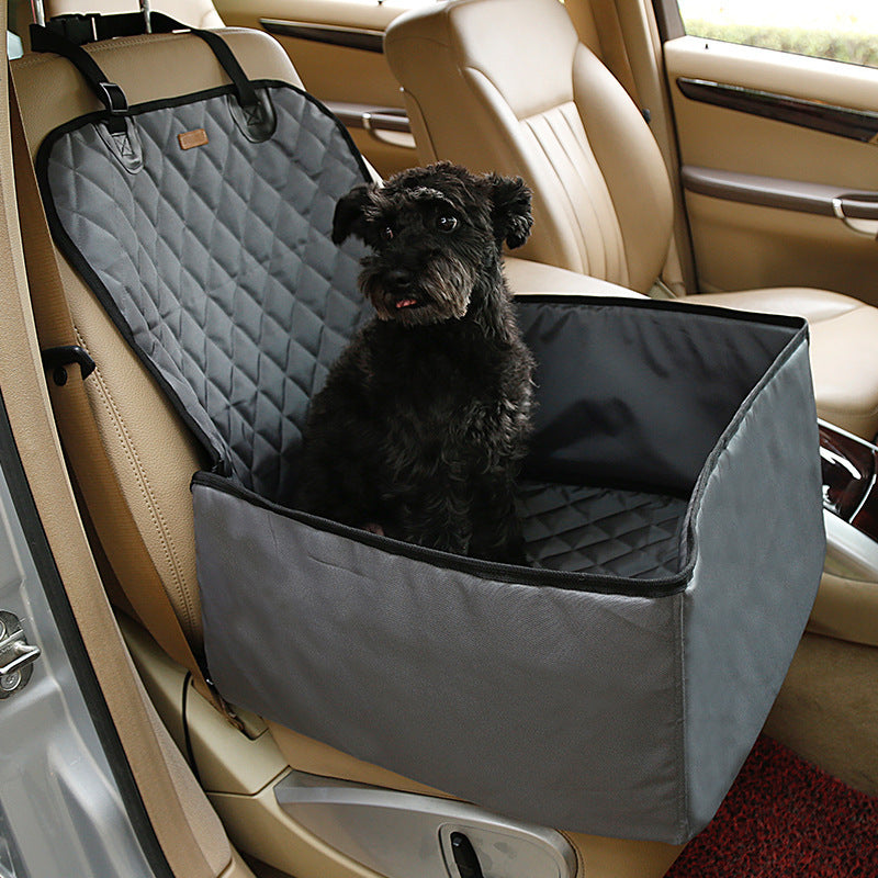 Waterproof Pet Car Seat Cover Single Seat Protector