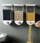Grain Storage Box with Measuring Cup