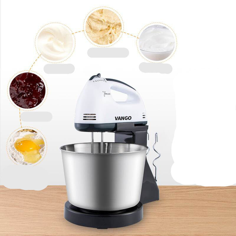 Electric Hand Mixer – Egg Beater & Whipped Cream Maker