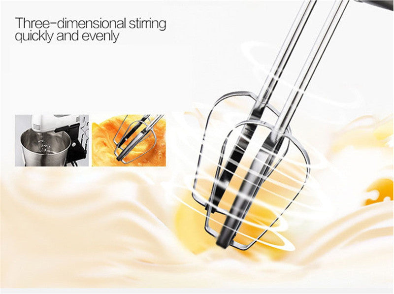 Electric Hand Mixer – Egg Beater & Whipped Cream Maker