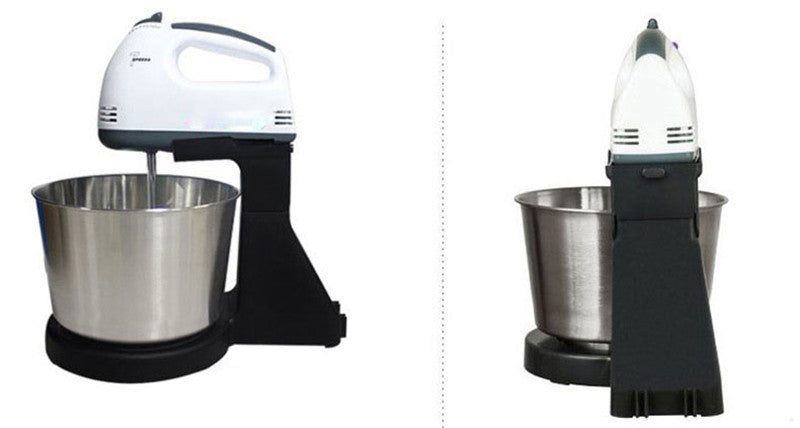 Electric Hand Mixer – Egg Beater & Whipped Cream Maker