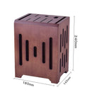 Wall-Mounted Kitchen Knife Holder