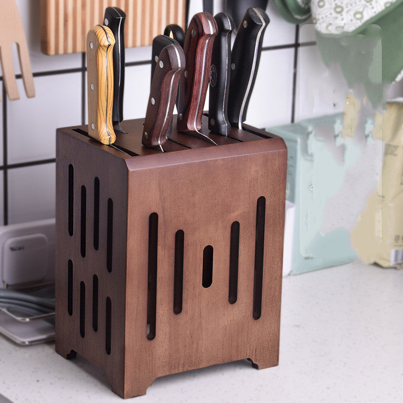 Wall-Mounted Kitchen Knife Holder
