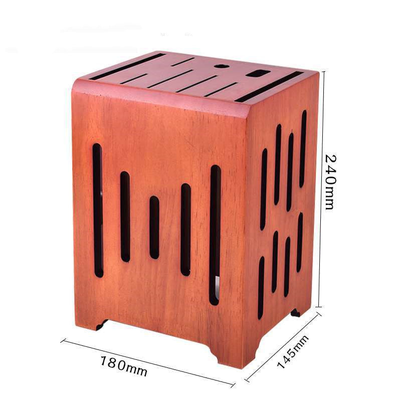 Wall-Mounted Kitchen Knife Holder