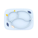 Fox-Shaped Silicone Suction Plate for Toddlers